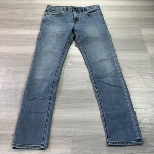 Roark HWY 133 Denim Jeans Mens 32x30 Blue Standard Slim Tapered Medium Wash